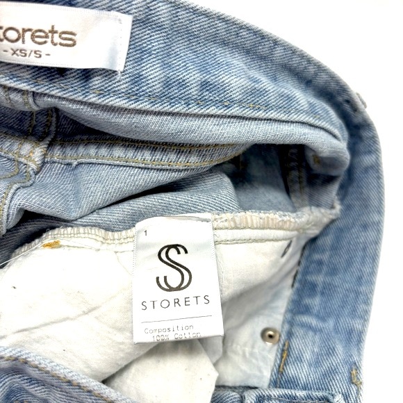 STORETS Dalia Triple Cutout Jeans - Picture 5 of 6